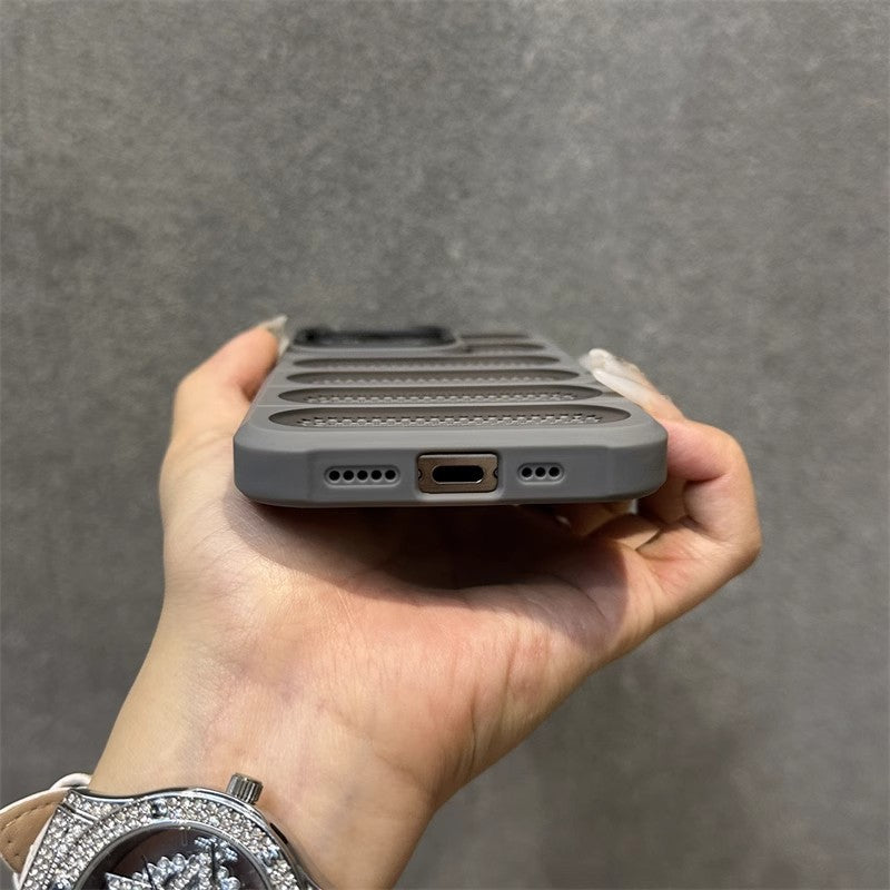 Breathable Mesh Case For Iphone 15 14 13 12 11 Pro Max