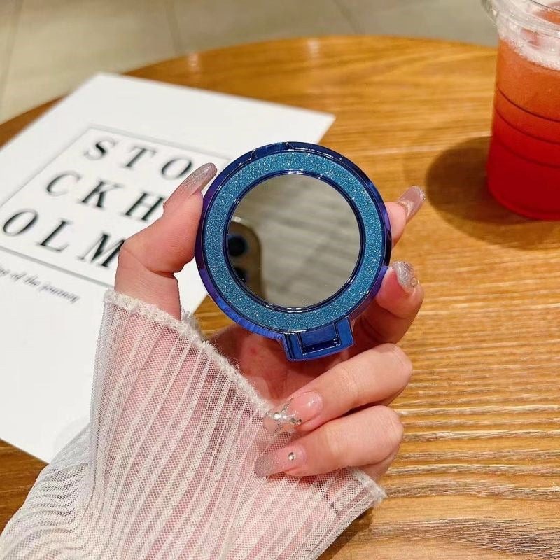 Ultra Thin Three Dimensional Magnetic Foldable Phone Bracket