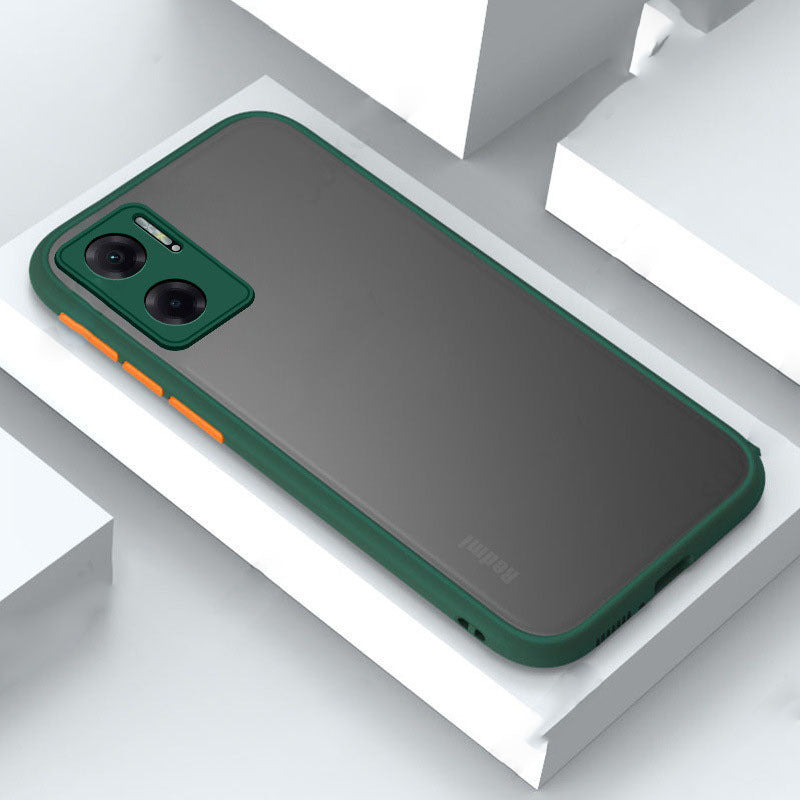 Transparent Frosted TPU Phone Case for Redmi Note 11S