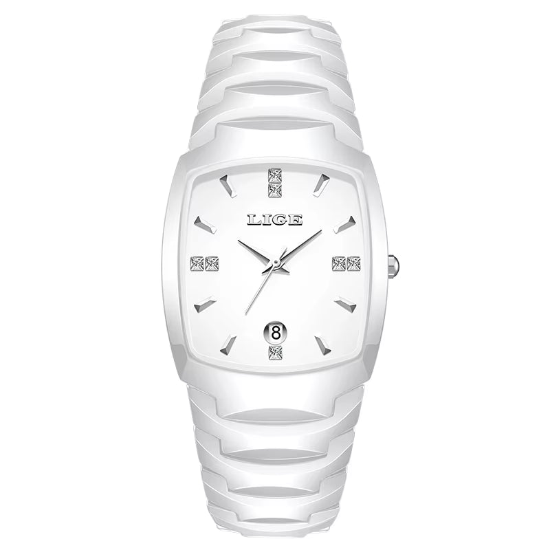 Ladies Waterproof Watch Pink Luxury Stainless Steel Women Watches Creative Fashion Original Elegant Quartz Wristwatch Gift