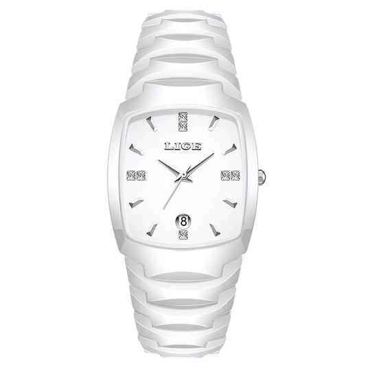 Ladies Waterproof Watch Pink Luxury Stainless Steel Women Watches Creative Fashion Original Elegant Quartz Wristwatch Gift