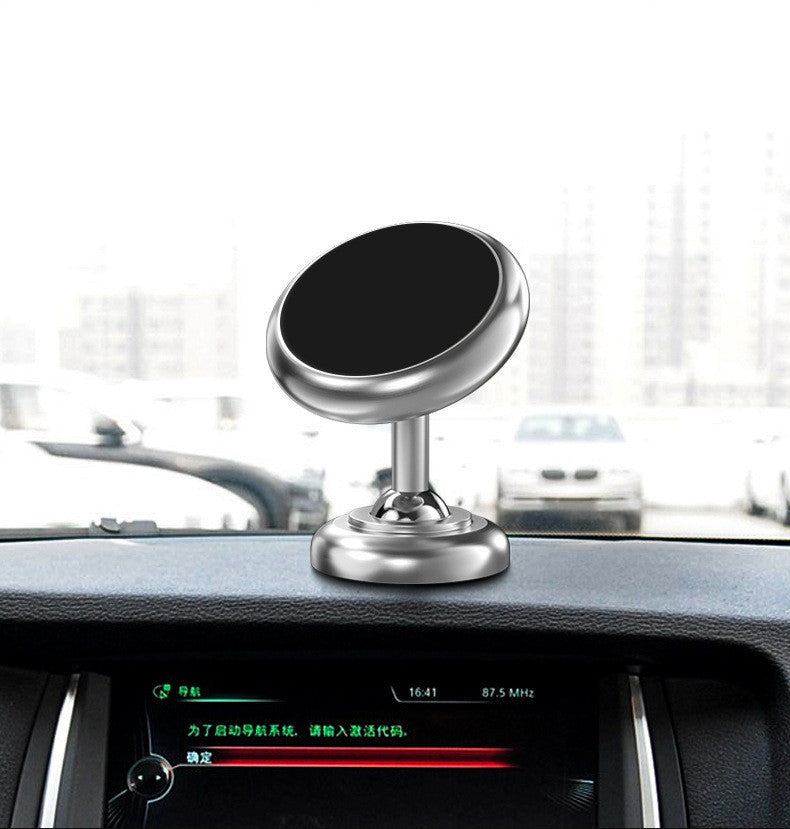 Luminous Metal Car Rotary Universal Magnetic Phone Holder