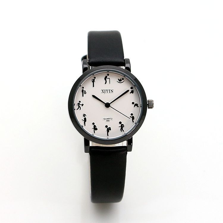 Mori Personality Scale Quartz Watch Fashion Small Kit Women