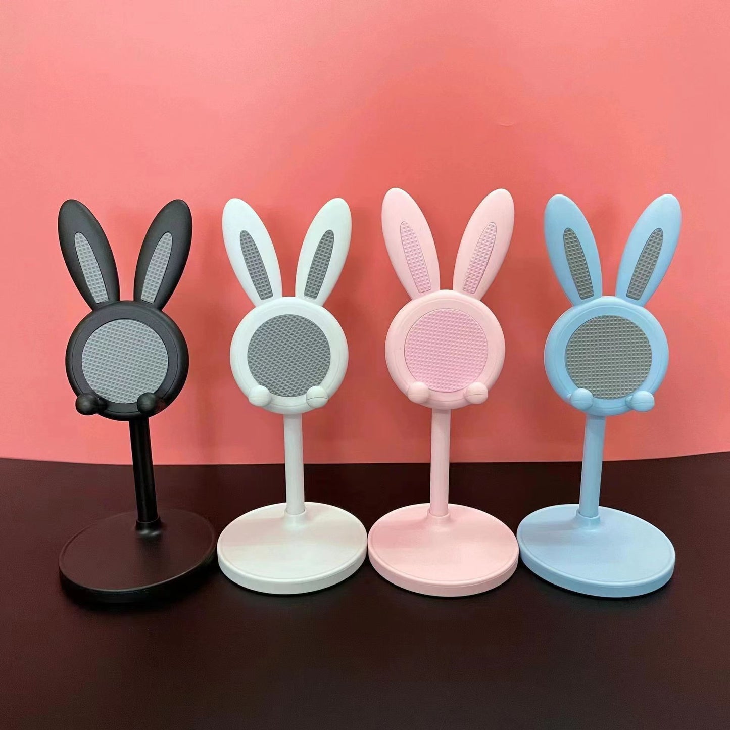 Rabbit Cartoon Phone Stand Desktop Adjustable Portable