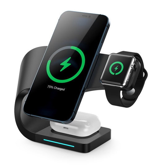 Magnetic Wireless Charging Stand 15W Fast Charging