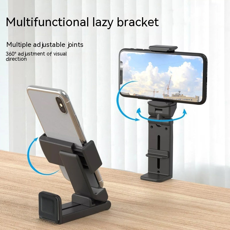 360 Rotary Collapsible Multifunctional Desktop Phone Holder
