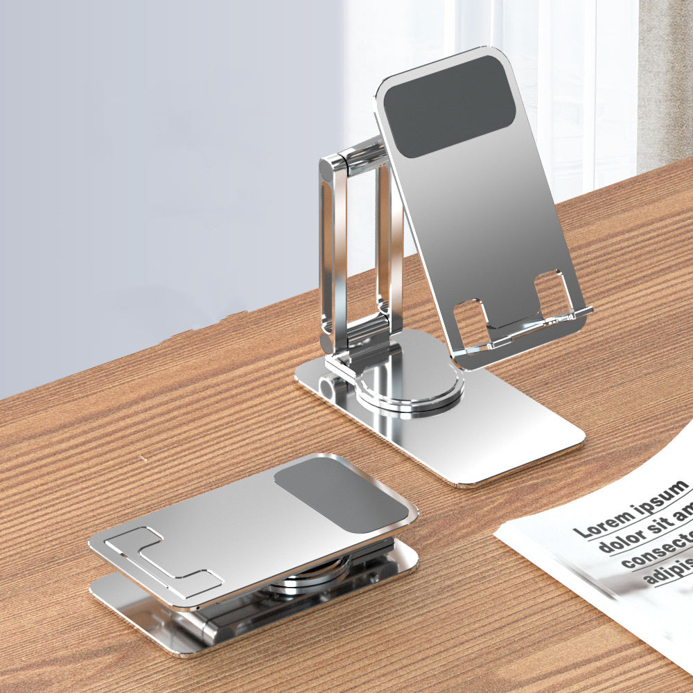 Rotating Aluminum Phone Bracket Foldable Desktop Stand