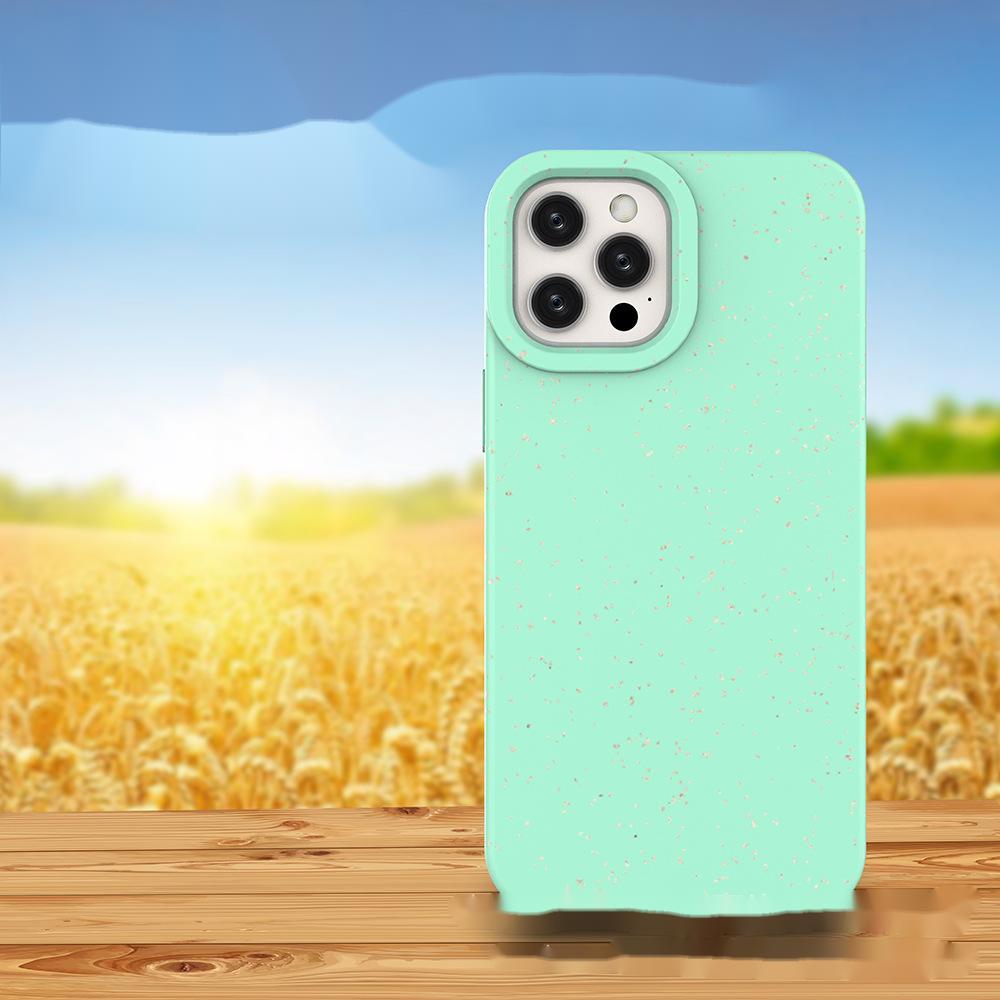 Wheat Straw PLA Fully Degradable IPhone Case for Apple