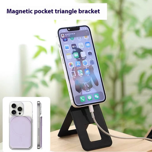 Selfie Multifunctional Leather Phone Holder Universal
