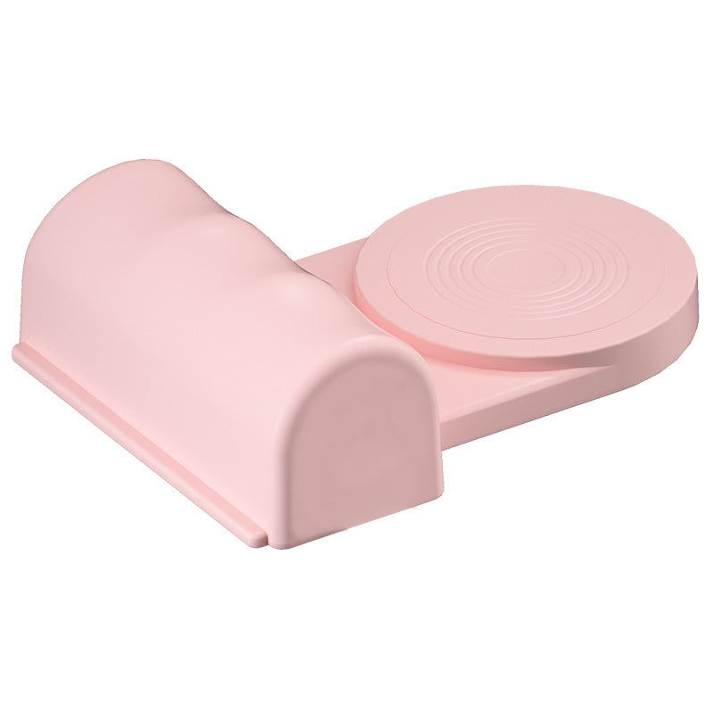 Carbon Fiber Wireless Charging Phone Stand Live Streaming