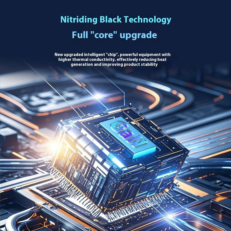 Fast Charge Dual PD USB Type C Smart Charger 120W Output
