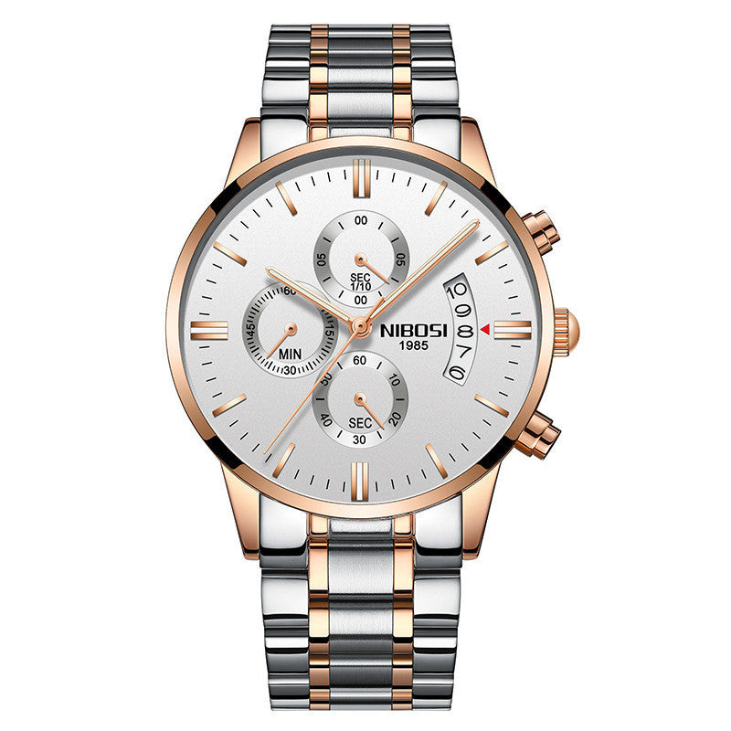 Men’s Multi-Style Fashion Watch Collection 20 Styles Quartz Analog Stainless Steel