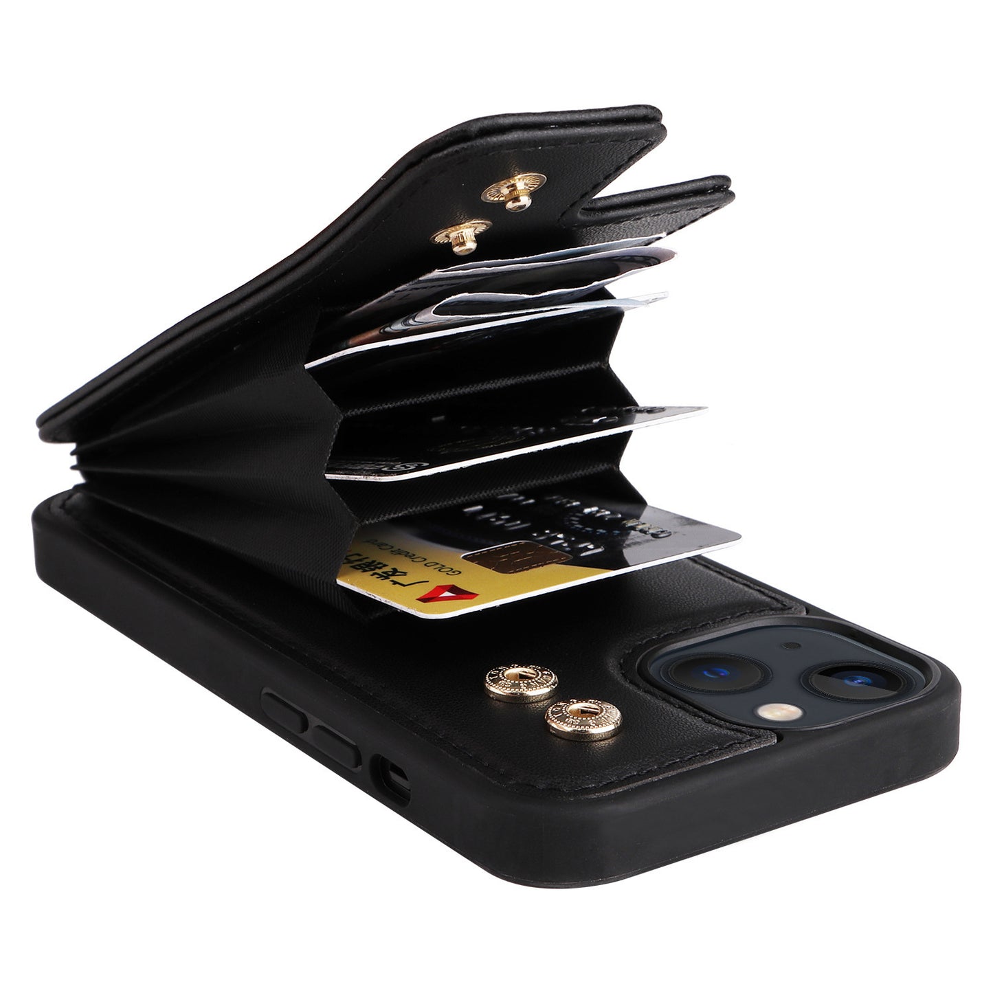 Anti Magnetic Cloth Case For iPhone 6 6s Plus 7 8 SE2020