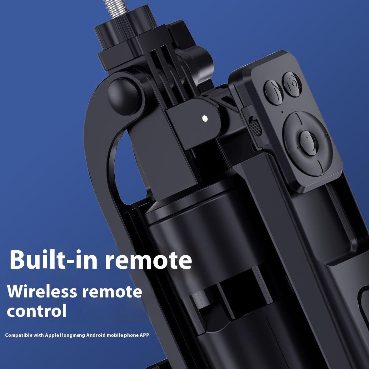 B17 Selfie Stick Bracket Stainless Steel Pipe Four Leg Support