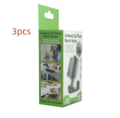 360 Rotary Collapsible Multifunctional Desktop Phone Holder