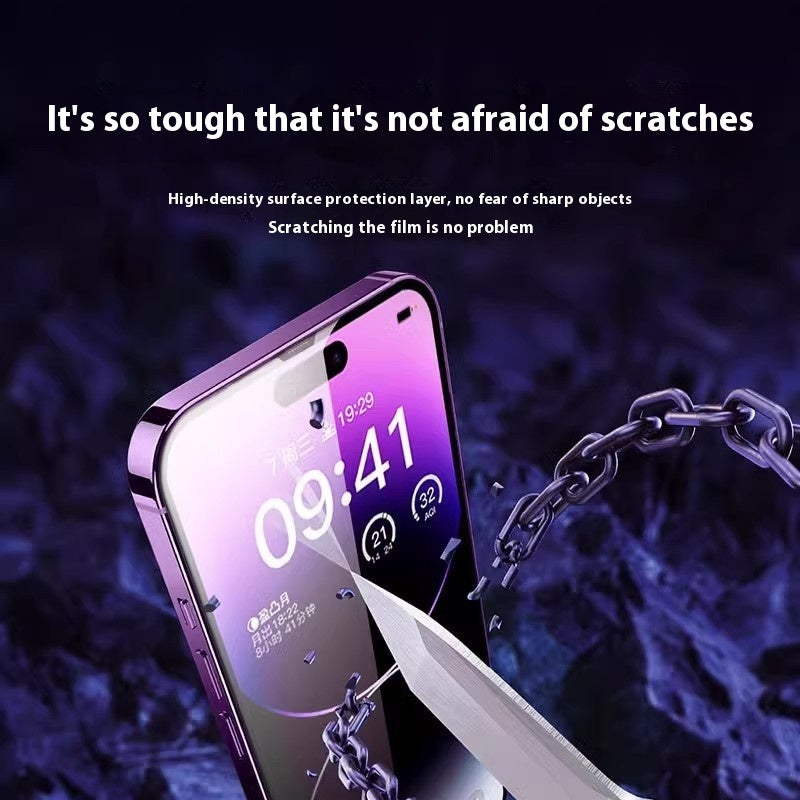 Tempered Glass Screen Protector X XS XR XS Max Anti Peep