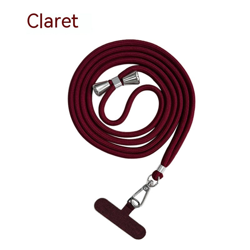 Adjustable Mobile Phone Back Splint Lanyard Gasket Colors