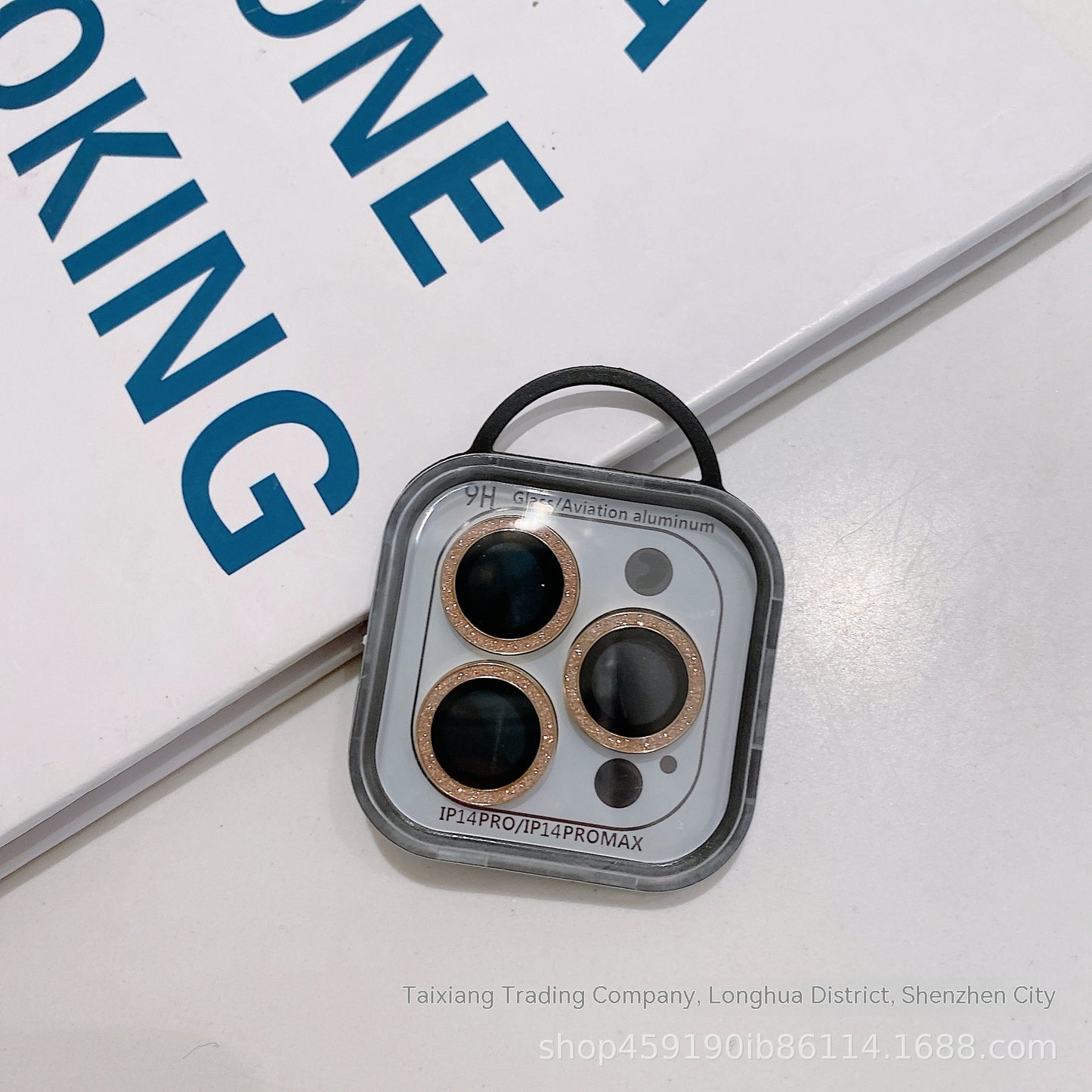 Rhinestone Lens Protector For Mobile Phone Eagle Eye Shield