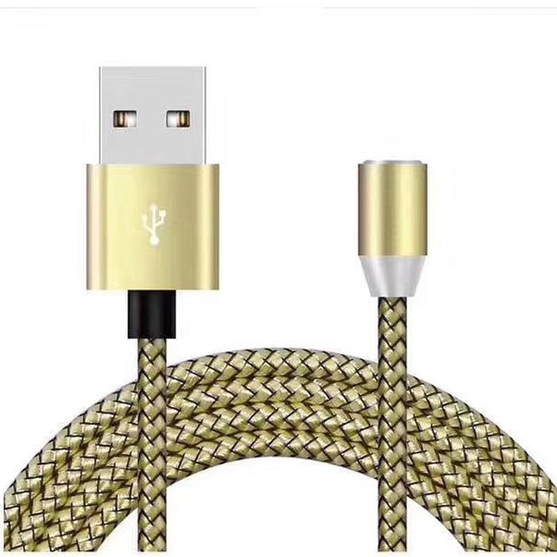 Three In One Magnetic Charging Cable For Android And Apple
