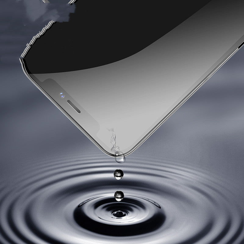 HD Plasma Front Screen Protector Tempered Glass For iPhone