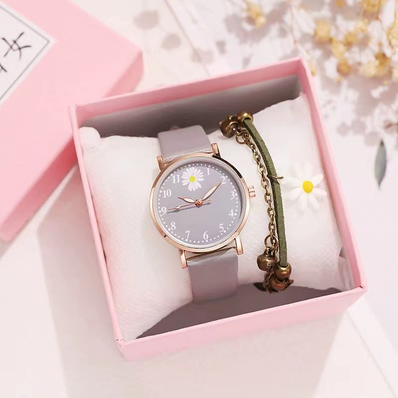 Little Daisy Mori Style Girl Watch College Retro Hong Kong