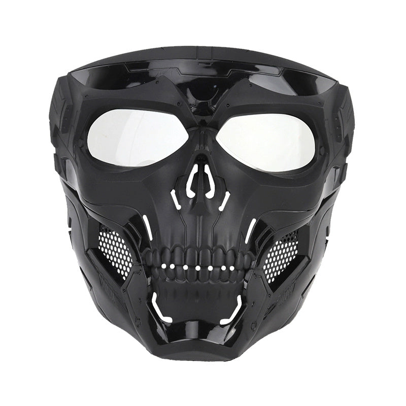 Halloween Skull Mask Horror Full Head Helmet Scary Cosplay Costume Party Prop