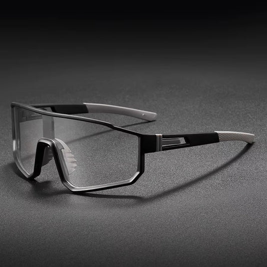 Men'S Oversized Cycling Glasses for Men Bicycle Windproof Colorful Coating Sunglasses Outdoor Sports Motorcyc