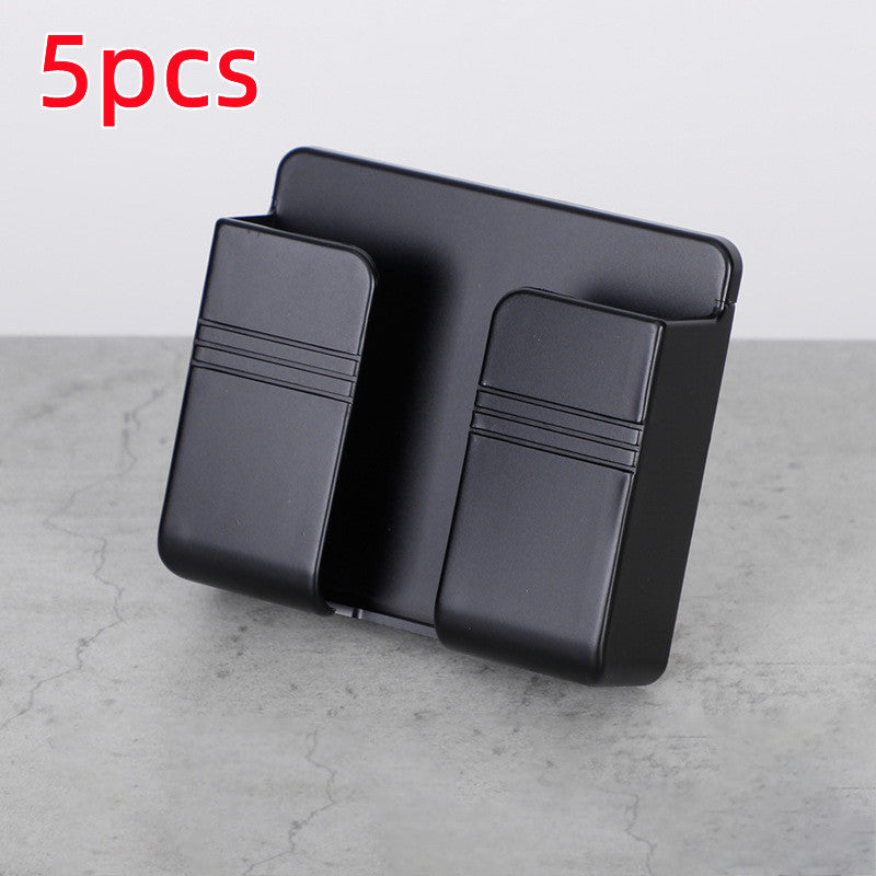 Punch Free Sticky Mobile Phone Charging Storage Box