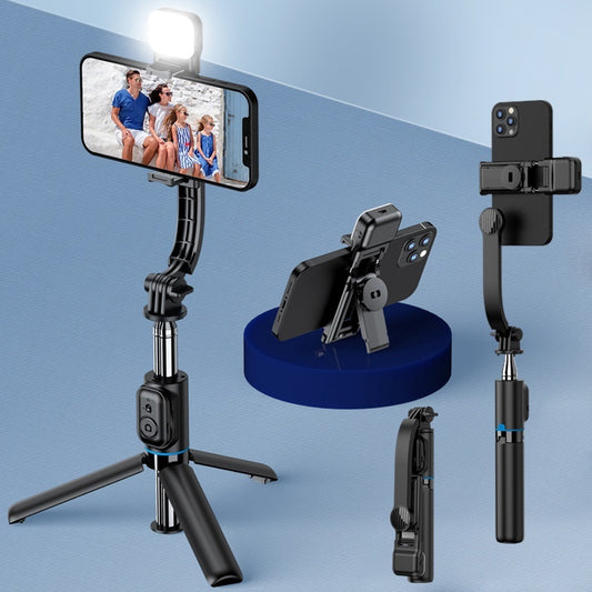Detachable Desktop Stand Bluetooth Selfie Stick Remote