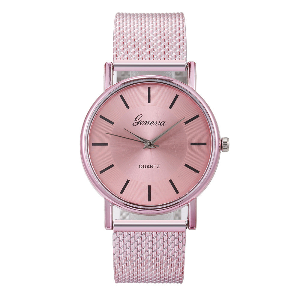 Women’s Mesh Quartz Watch Neva – Slim Dress Fashion Mesh Bracelet