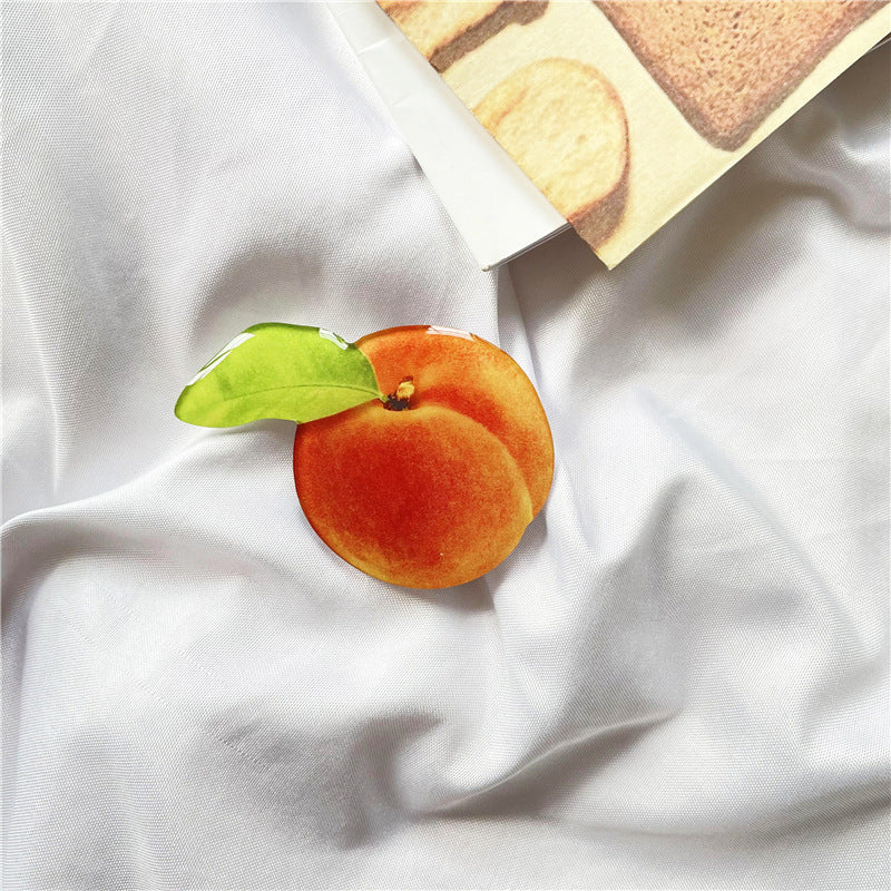 Simulation Muffin Toast Cake Epoxy Desktop Phone Holder