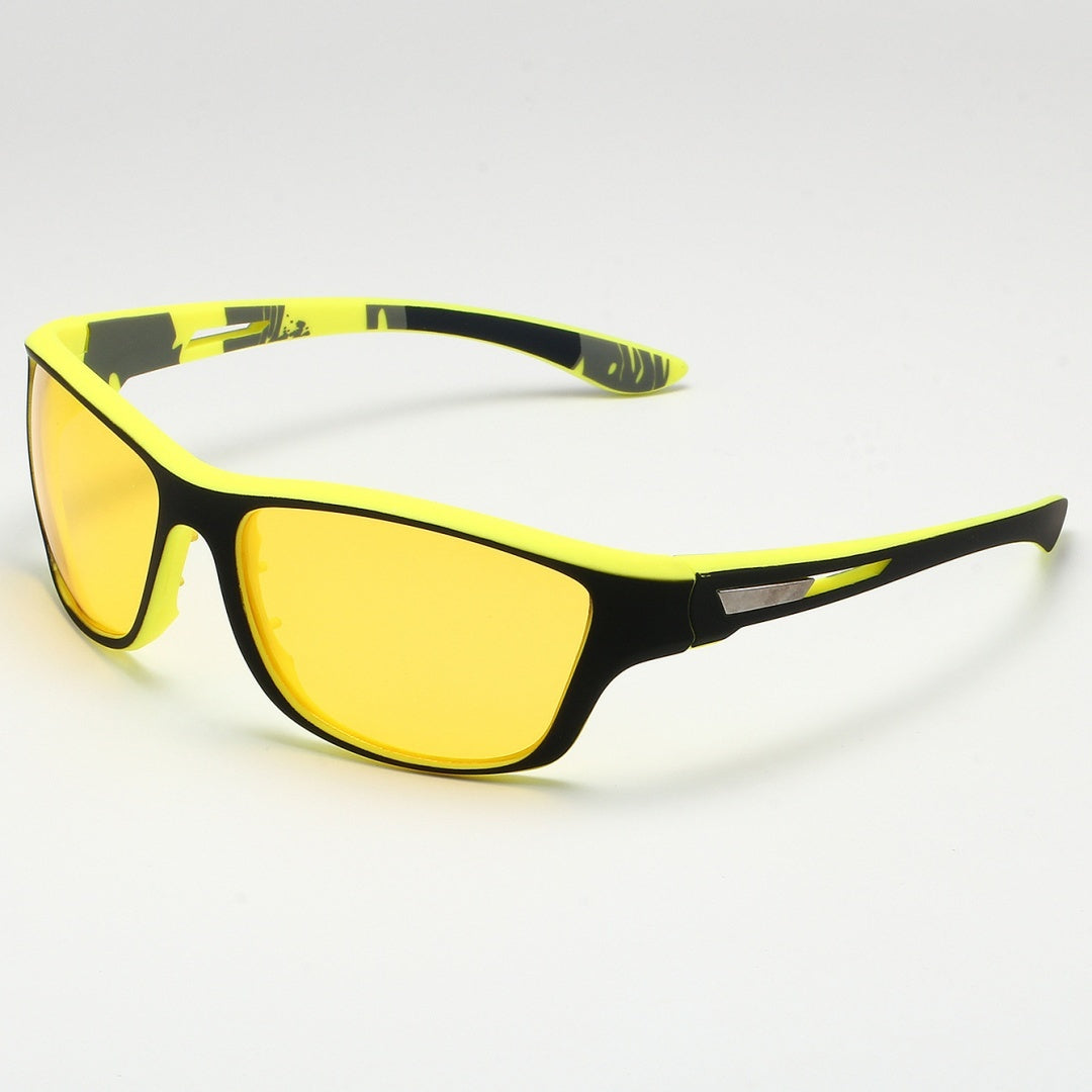 Polarized Sunglasses Men Outdoor UV400 Anti-Glare Driving Sports Shades