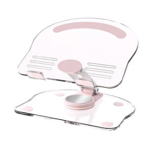 Acrylic Tablet Stand Desktop Rotating Foldable Non Slip