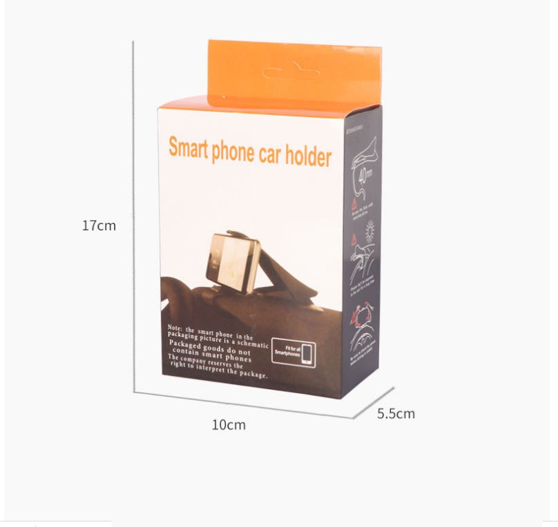 Universal Car Phone Holder 360 Degree Gravity Mount