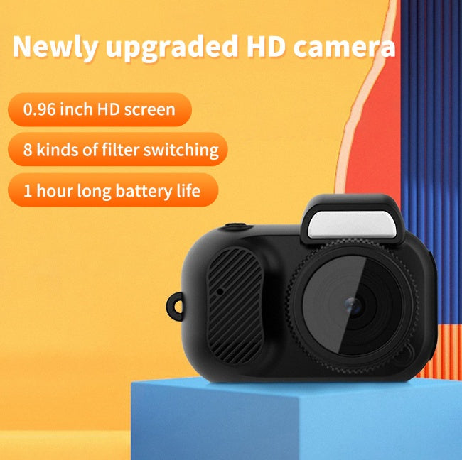 HD Outdoor Sports Camera With Display For Travel And Video
