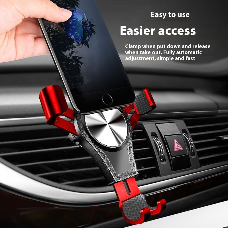 Car Gravity Phone Holder for Air Vent Mount Universal