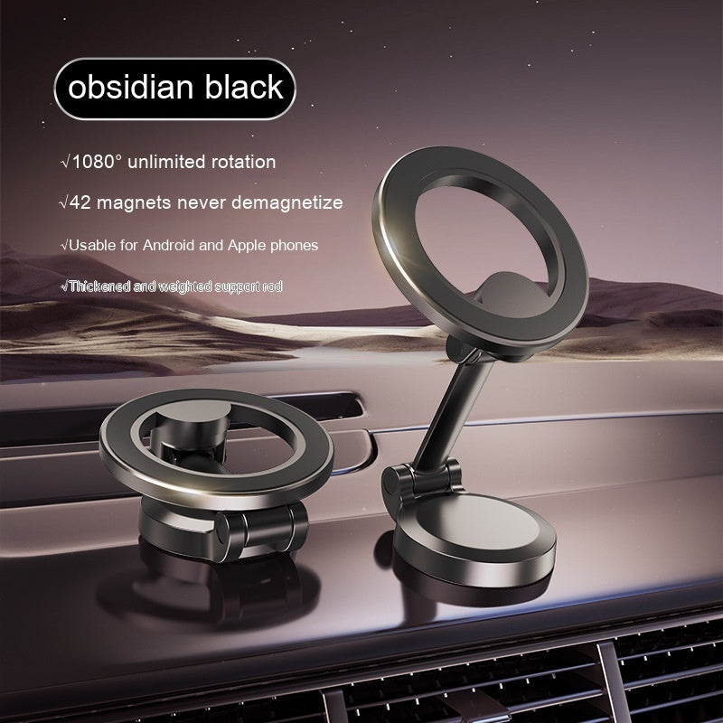 Strongest Magnet Car Phone Mount All Metal Foldable Holder