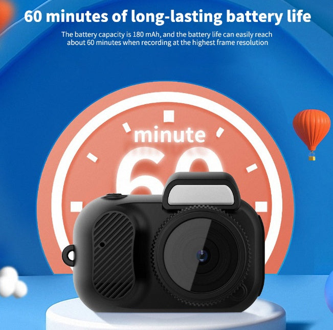 HD Outdoor Sports Camera With Display For Travel And Video