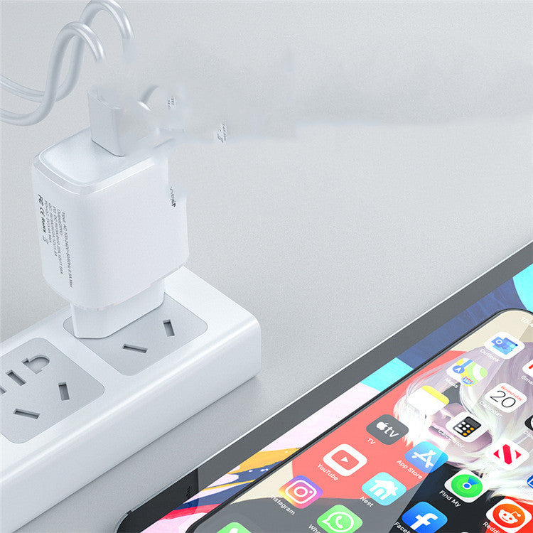 PD 20W Fast Charge USB C Charger For iPhone And iPad
