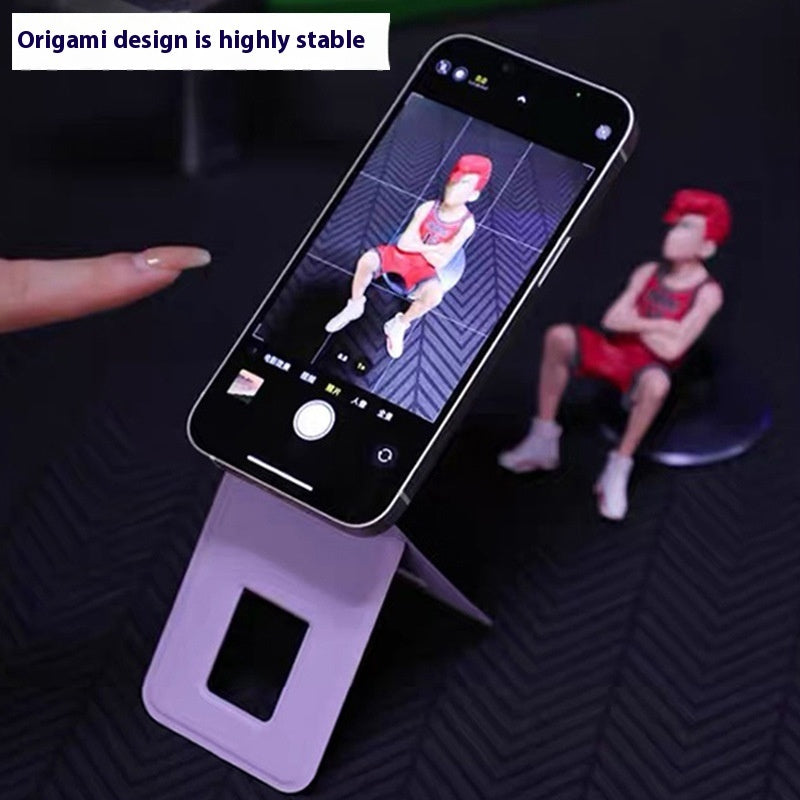 Selfie Multifunctional Leather Phone Holder Universal