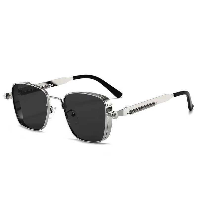 High-End Polarized Metal Sunglasses Men Driving Fashion – Free Shipping W/ Case