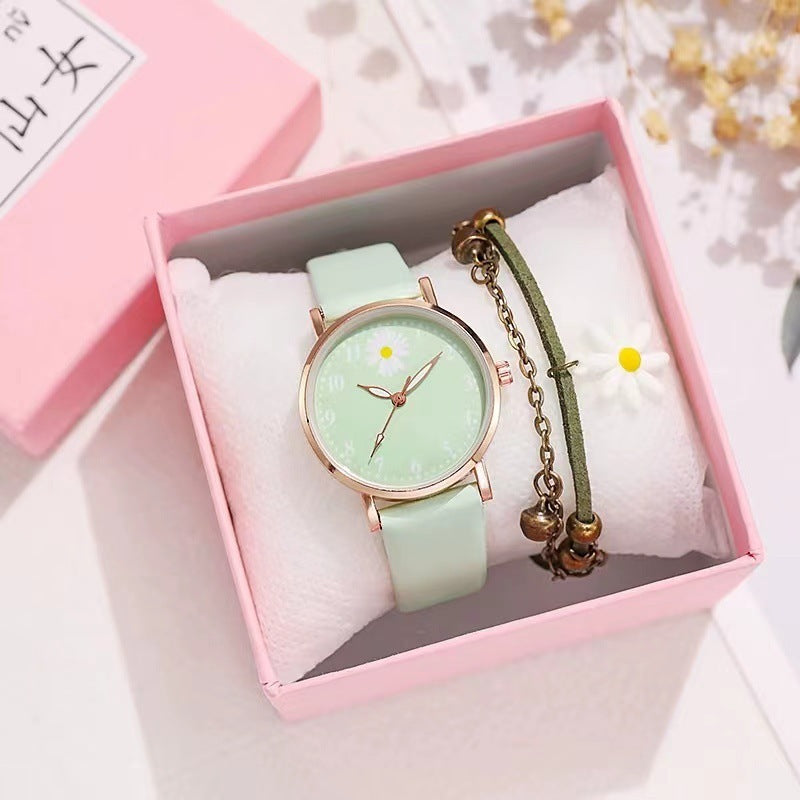 Little Daisy Mori Style Girl Watch College Retro Hong Kong