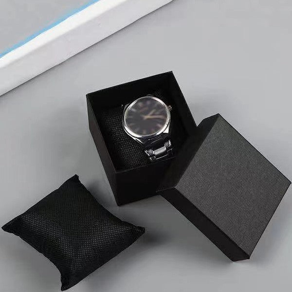 Scrunchie Watch   Hidden Zipper Pocker Watch