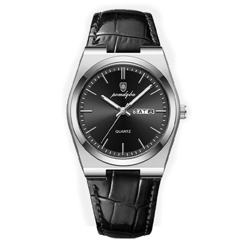 Ultra Thin Waterproof Luminous LED Men’s Quartz Watch – Multiple Colors