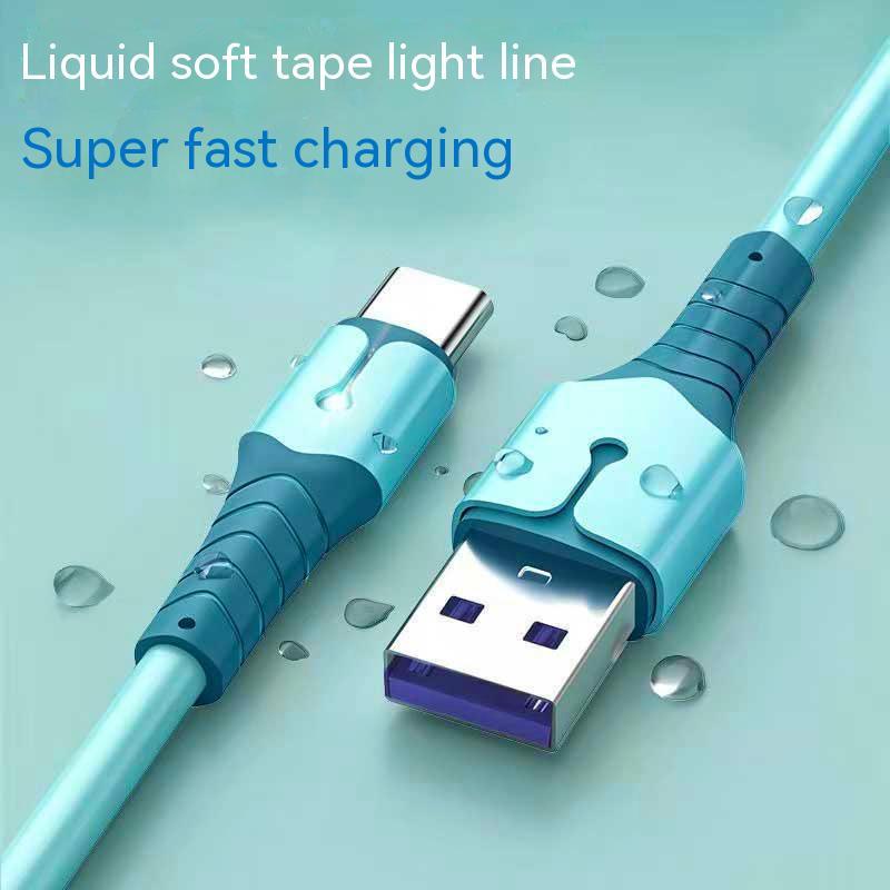 Phone Fast Charge Wire Charger Type C Lightning Micro USB