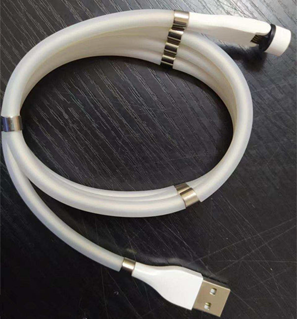 3 In 1 Magnetic Data Cable With 540 Degree Rotation