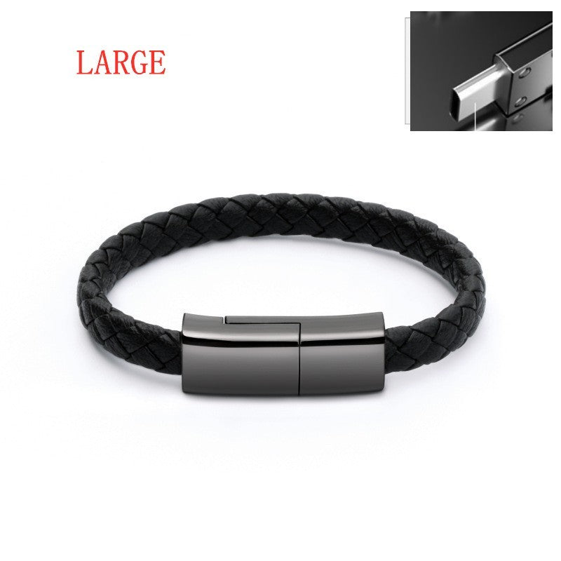 Bracelet Charging Cable USB Type C Micro USB Apple 30PIN
