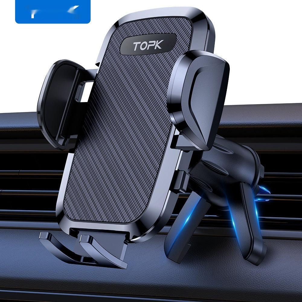 Car Rotating Air Outlet With Hook Navigator Phone Holder