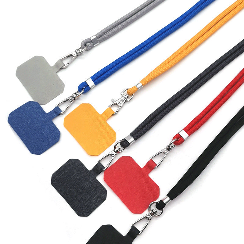 Adjustable Mobile Phone Back Splint Lanyard Gasket Colors