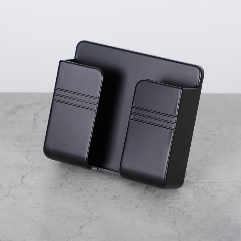 Punch Free Sticky Mobile Phone Charging Storage Box